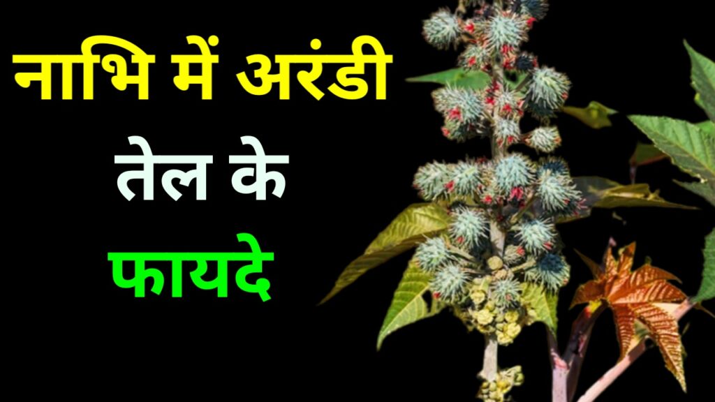 नाभि में अरंडी तेल लगाने के फायदे (Nabhi me Castor Oil ke fayde)