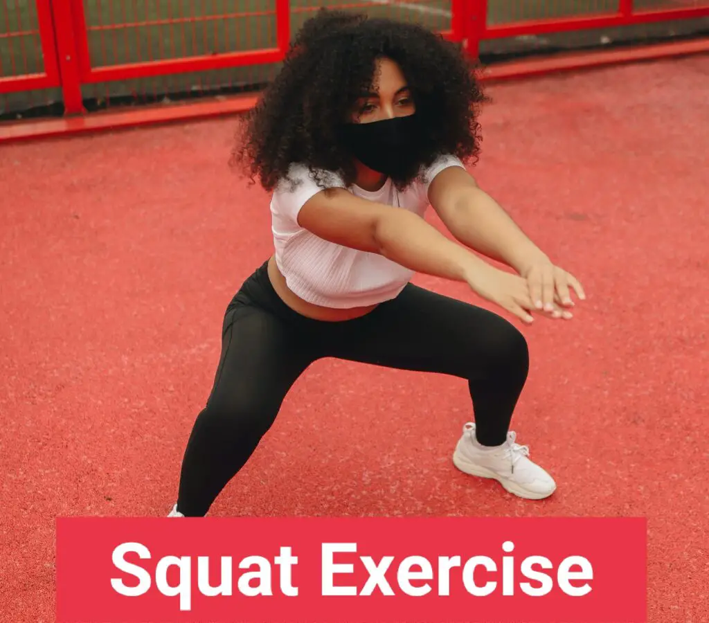 Squat Exercise से Hips Ko Kaise Badhaye (हिप्स बढ़ाने के उपाय)