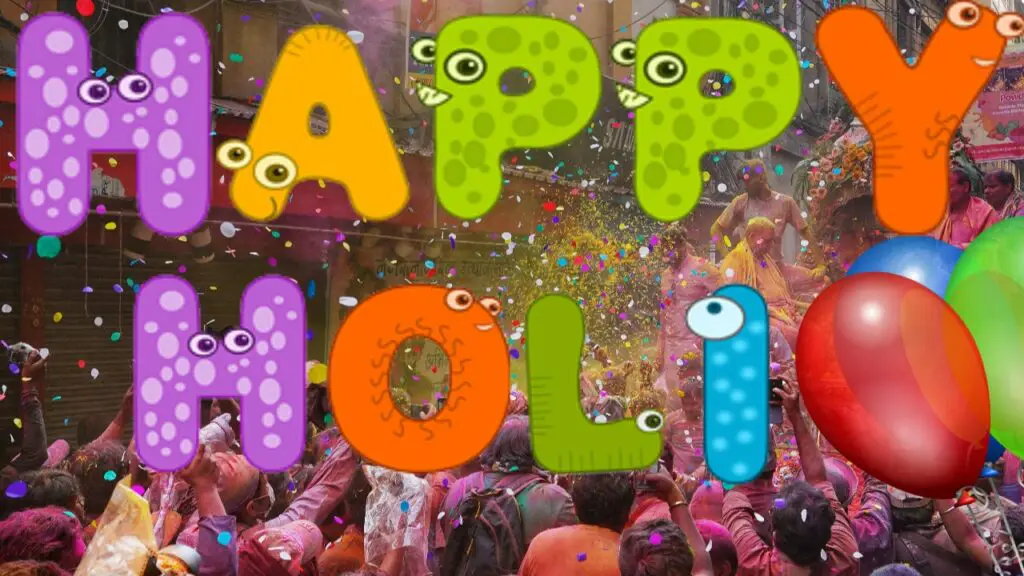 होली की शुभकामनाएं 2024 - Happy Holi Wishes in Hindi
