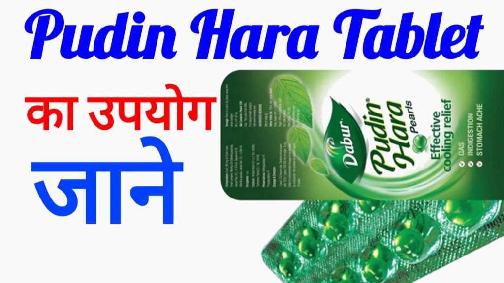 Pudin Hara Tablet Uses in Hindi : पुदीन हरा टेबलेट की जानकारी