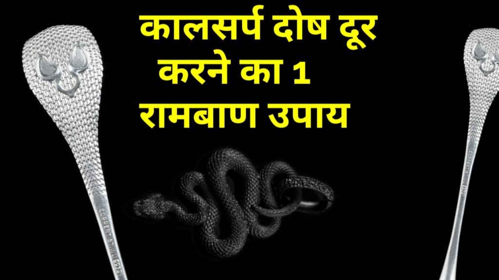 कालसर्प दोष दूर करने का 1 रामबाण उपाय