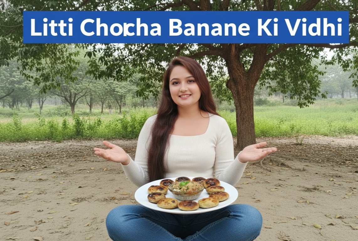 लिट्टी चोखा बनाने की विधि : लिट्टी चोखा रेसिपी इन हिंदी