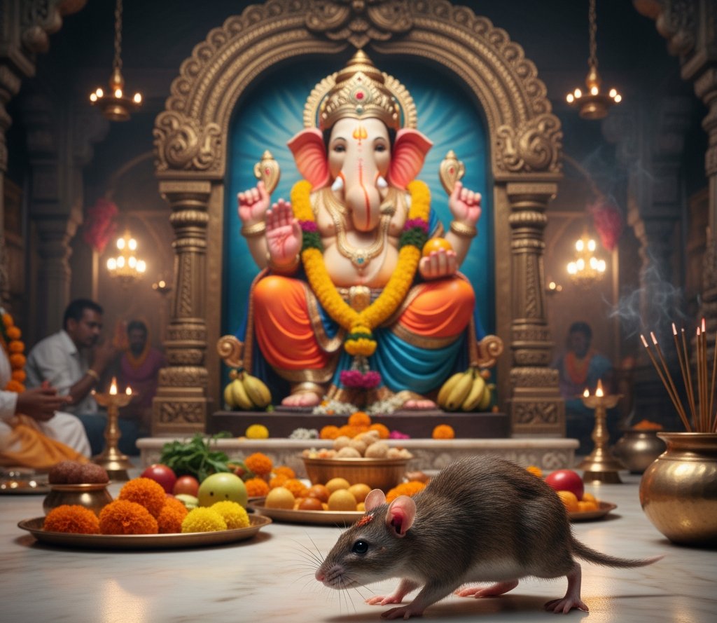 चूहे का काटना शुभ या अशुभ