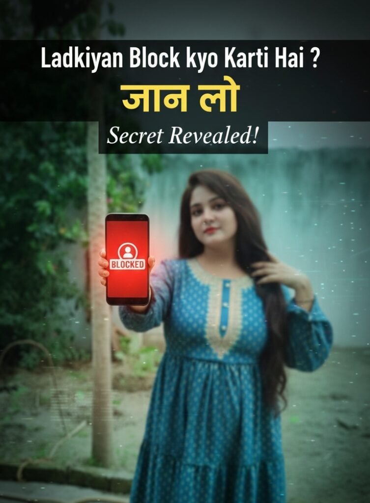 लड़कियां ब्लॉक क्यों करती है : जानकर हैरान हो जाएंगे