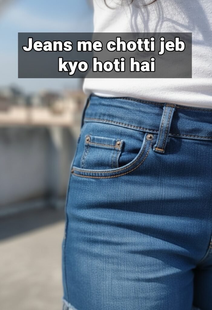 जींस में छोटी जेब क्यों होती है?