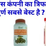 त्रिफला चूर्ण किस कंपनी का अच्छा होता है : आइए जानते है विस्तार से