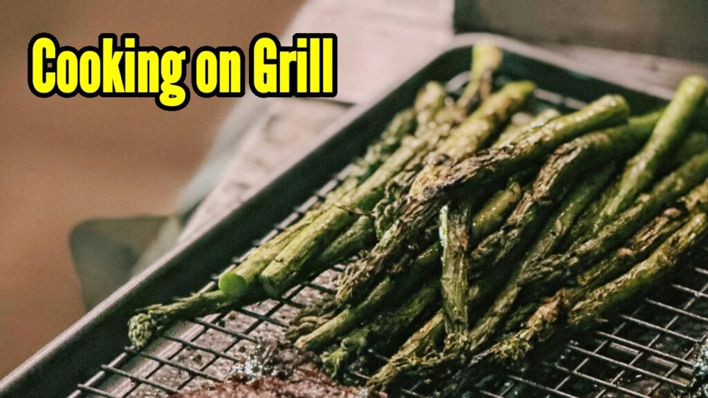 ग्रिल पर शतावरी कैसे पकाएं