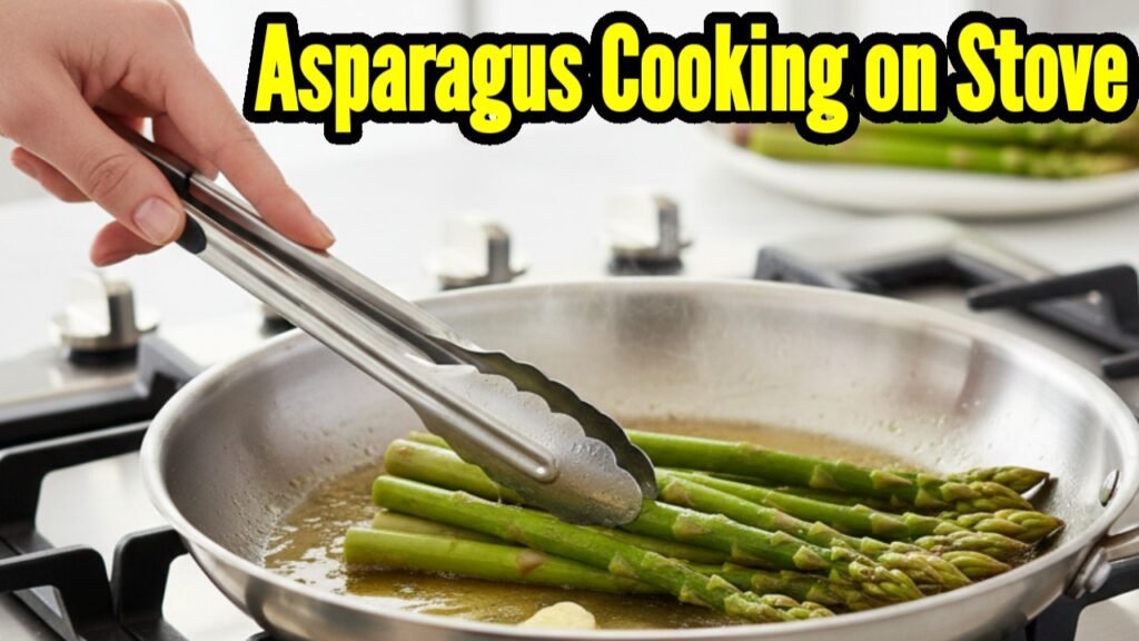 स्टोव पर शतावरी कैसे पकाएं