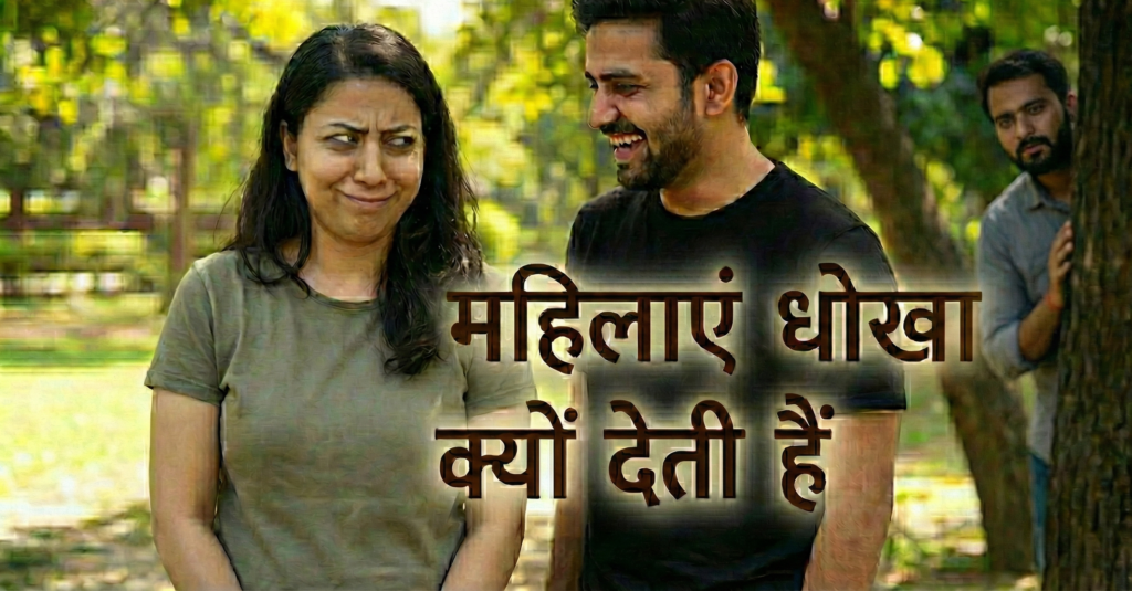 महिलाएं धोखा क्यों देती हैं - 5 बड़ी वजहें