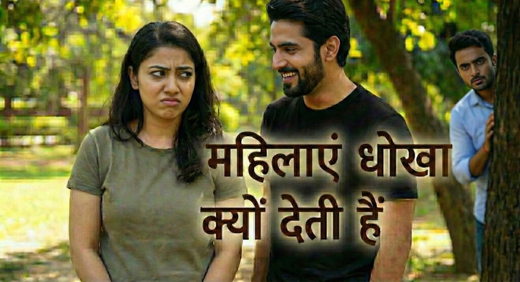 महिलाएं धोखा क्यों देती हैं - 5 बड़ी वजहें