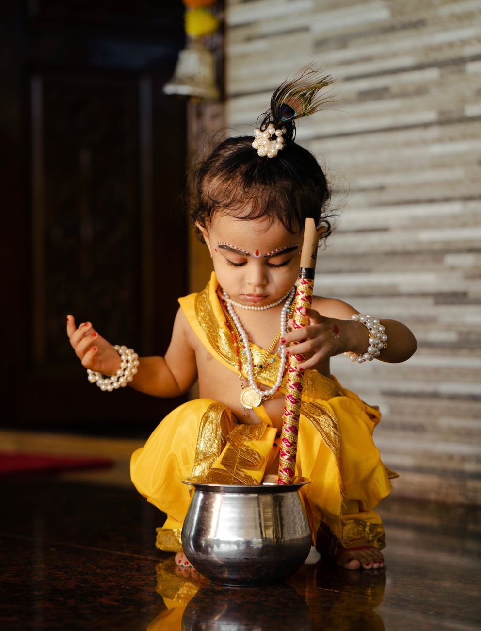 little indian baby