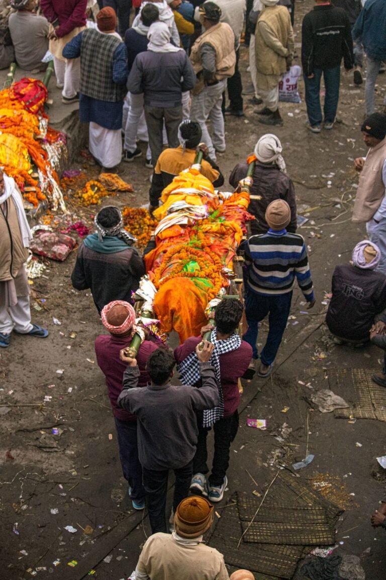 traditional hindu cremation ceremony