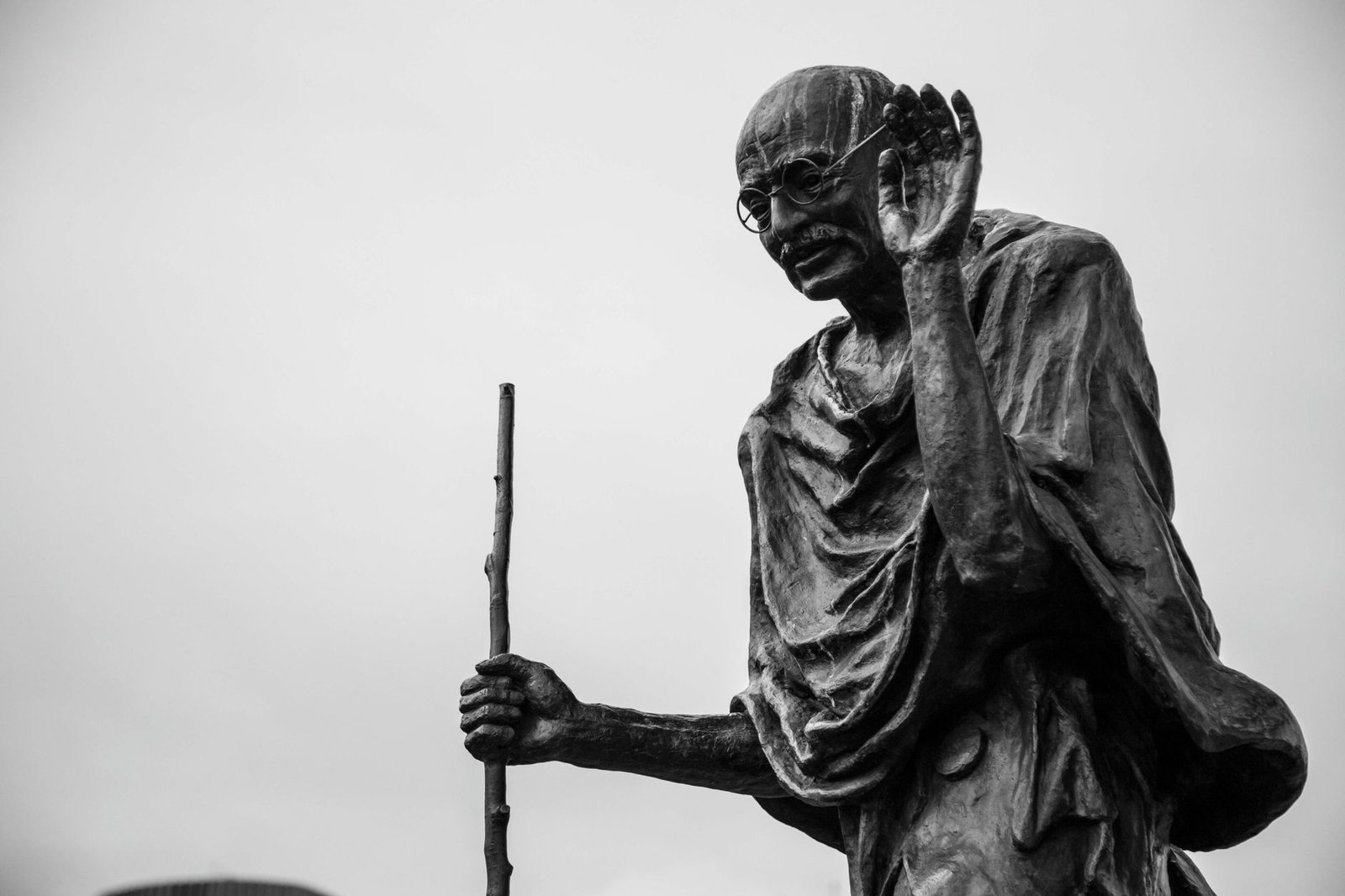 gandhi statue in san francisco