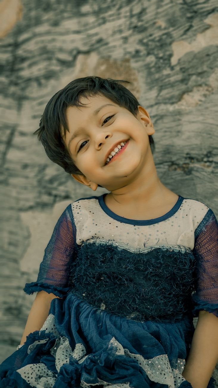boy in dress