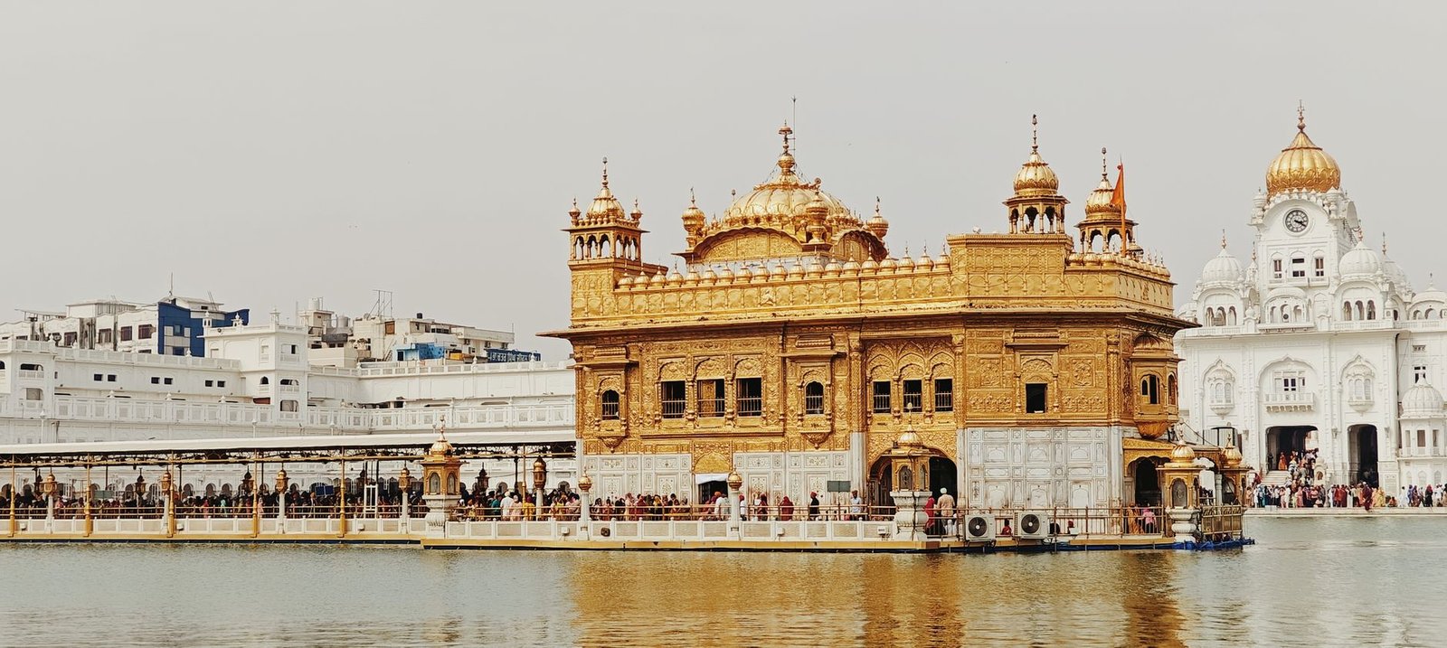 golden temple in amritsar punjab iconic sikh landmark