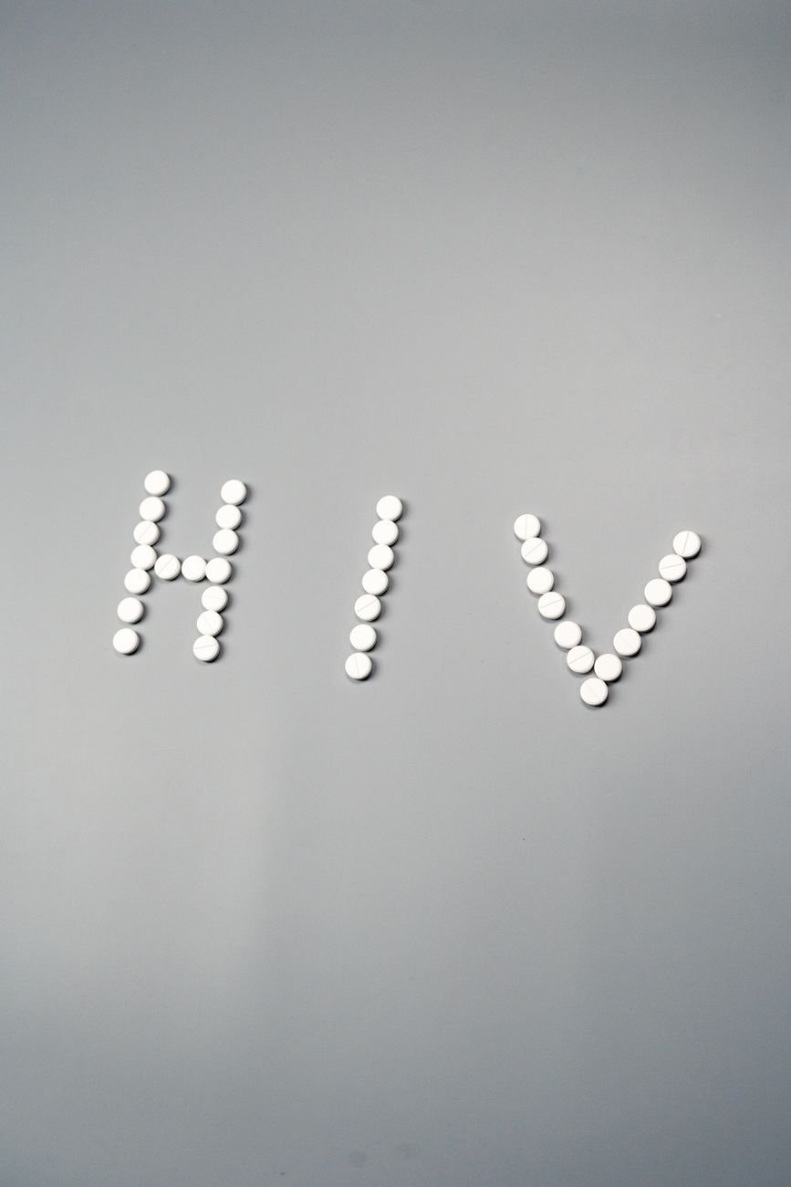 medicine pill on a gray surface