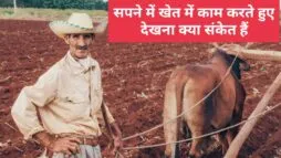 सपने में खेत में काम करते हुए देखना