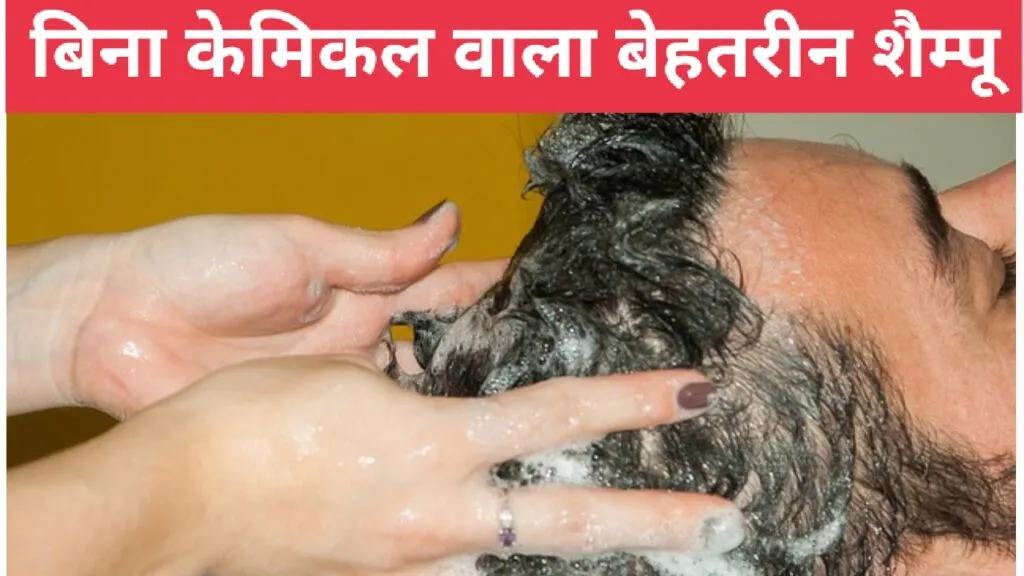बिना केमिकल वाला शैंपू कौन सा है - बालों के लिए 5 सबसे अच्छा शैम्पू