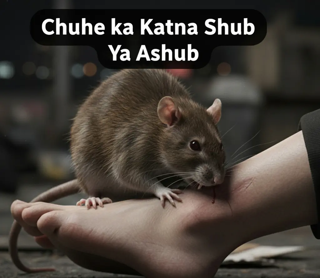 चूहे का काटना शुभ या अशुभ