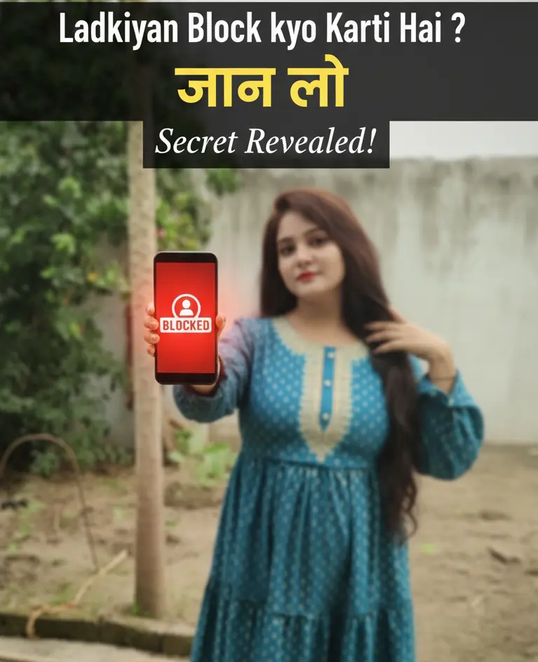 लड़कियां ब्लॉक क्यों करती है : जानकर हैरान हो जाएंगे